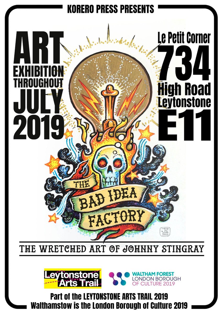 StingrayInk's tweet photo. Preparations for my July Art Show are underway.... https://t.co/TTT71NIVUM