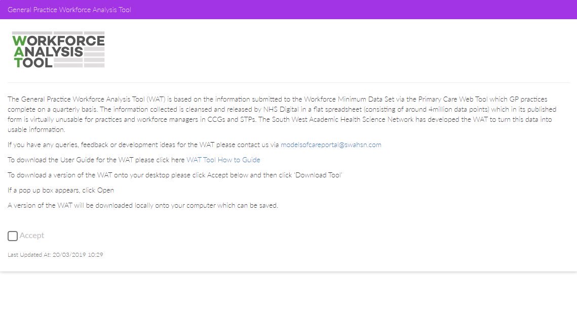Models of Care Portal tweet media