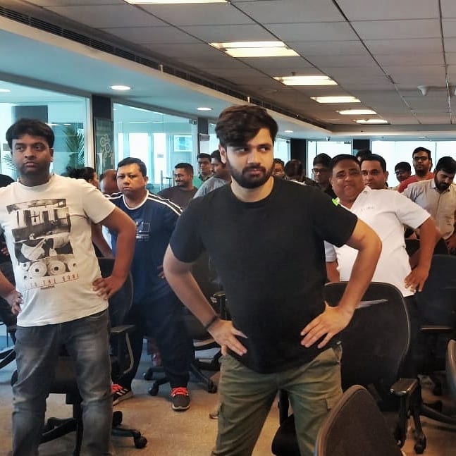 showtime_group's tweet photo. Rejuvenating our body, mind and soul with the EkPrana Team Recharge Session! Thank you Team EkPrana for the amazing workshop! #ItsShowtime #LifeAtShowtime #EkPrana #healthandhappiness #teamrecharge #healthylifestyle #stressrelief #stressfree https://t.co/Zagu6f5Uep