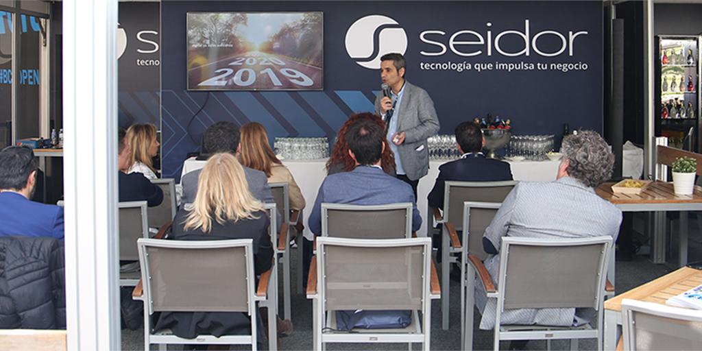 seidor's tweet photo. 'Digital is not enough... what's next?' Hoy, en nuestra carpa en el @bcnopenbs #Seidordigital nos cuenta la necesidad de crear la próxima versión de nuestras compañías para adaptarnos a un mundo hiperdigital.
#sociedadhiperdigital #digitalización #innovación #seidorfastforward https://t.co/zEnDWT8XSR