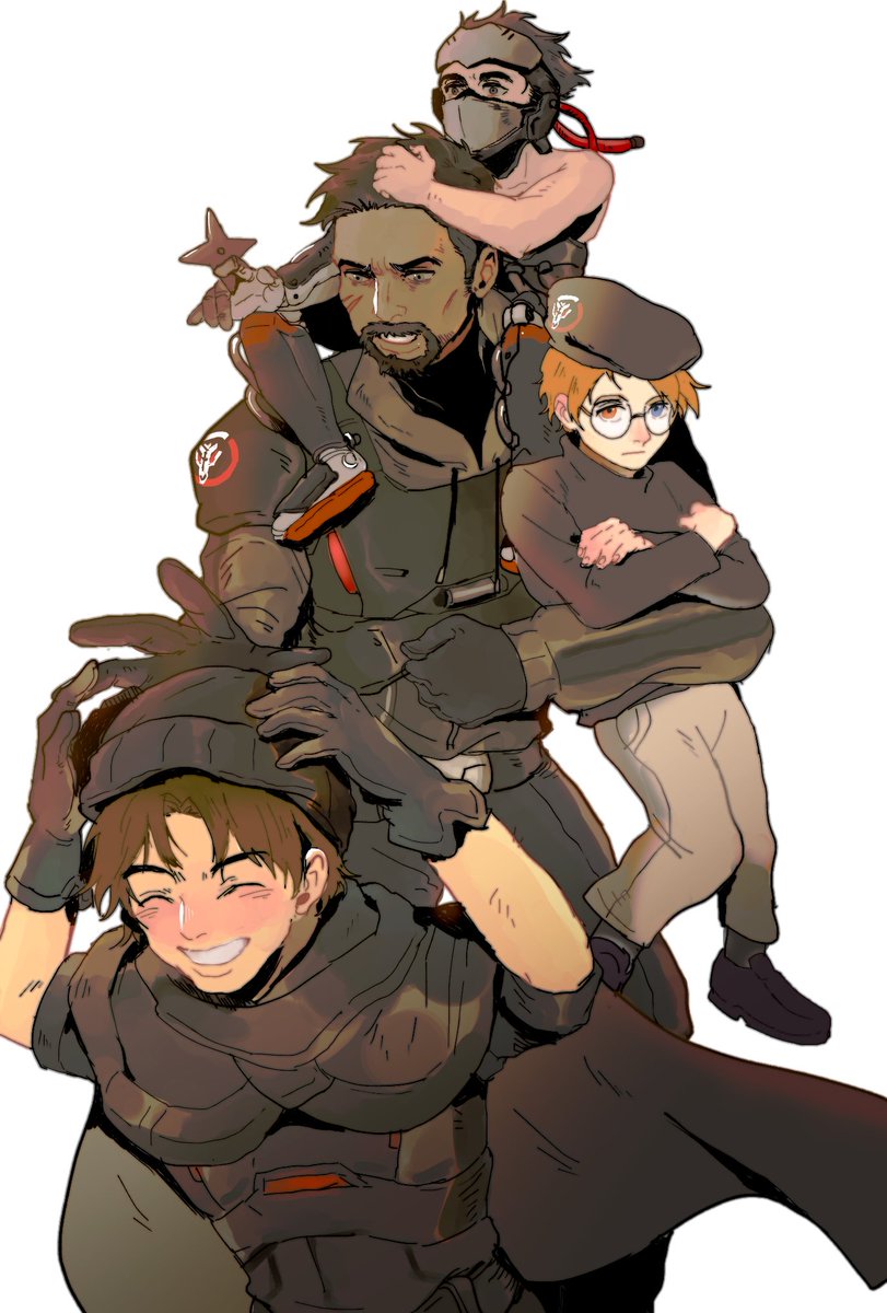 vainsh_'s tweet photo. #overwatch #blackwatch #genji #Moira #macree #GabrielReyes 这个世界需要更多奶爸噶比😇 https://t.co/5YgBvLu5ZT