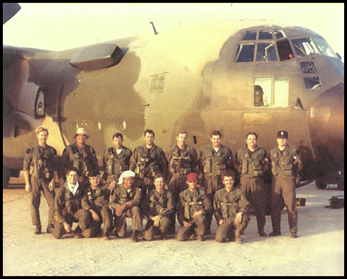 USSOCOM's tweet photo. A specially selected team of Army, Navy, Air Force, and Marine Corps elements would attempt to rescue American hostages during the Iran hostage crisis. During the mission, two aircraft collided on the ground killing eight American servicemen. #HonorThem #OperationEAGLECLAW https://t.co/FdLypNlrzv