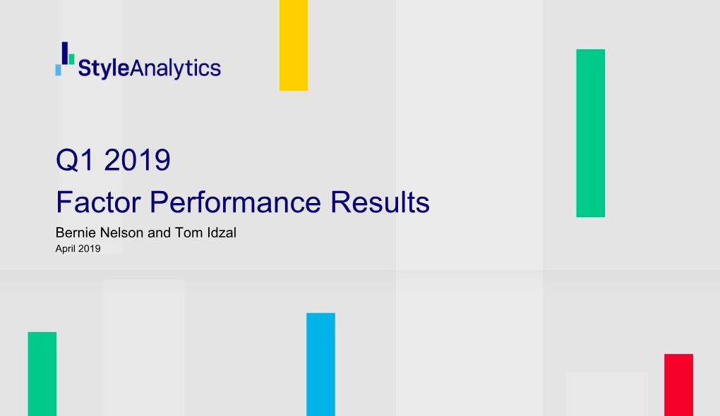 InvestMetrics's tweet image. &quot;The main story in Europe was more about the resurgence of Growth stocks supported by a continued quality underpinning.&quot; - @StyleBernie on our Q1 2019 Factor Performance Webcast info.styleanalytics.com/request-q1-201… #factorperformance
