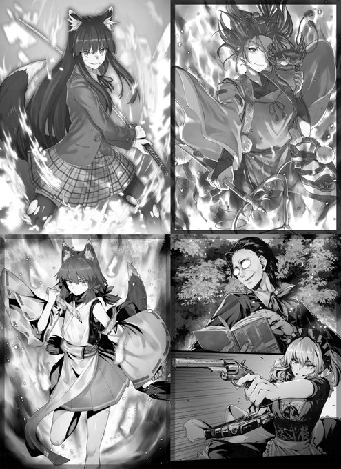 魔術破りのリベンジ マギアのtwitterイラスト検索結果