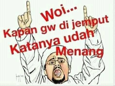 Ayok Siapa yamg mau jemput?
#02KalahTerusBohong