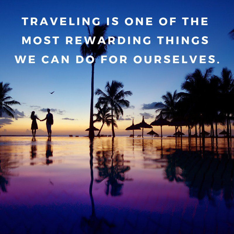 KeyTravelSolutn's tweet photo. We live in a busy world, so it’s important to make time for yourself and make time for travel! https://t.co/gemTZ50YHN