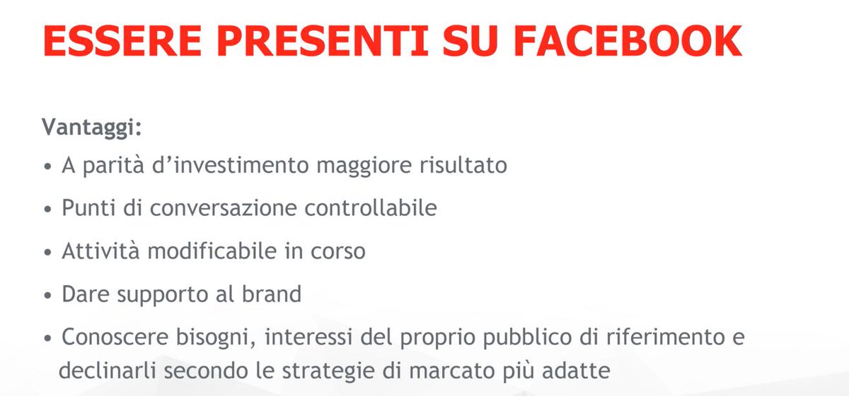 Femy_Sca's tweet photo. Ecco alcune dei vantaggi di usare facebook per la comunicazione
@BertaPinna  per #FacebookPRO @NinjAcademy  @ninjamktg_it https://t.co/xqDLS3B0x4