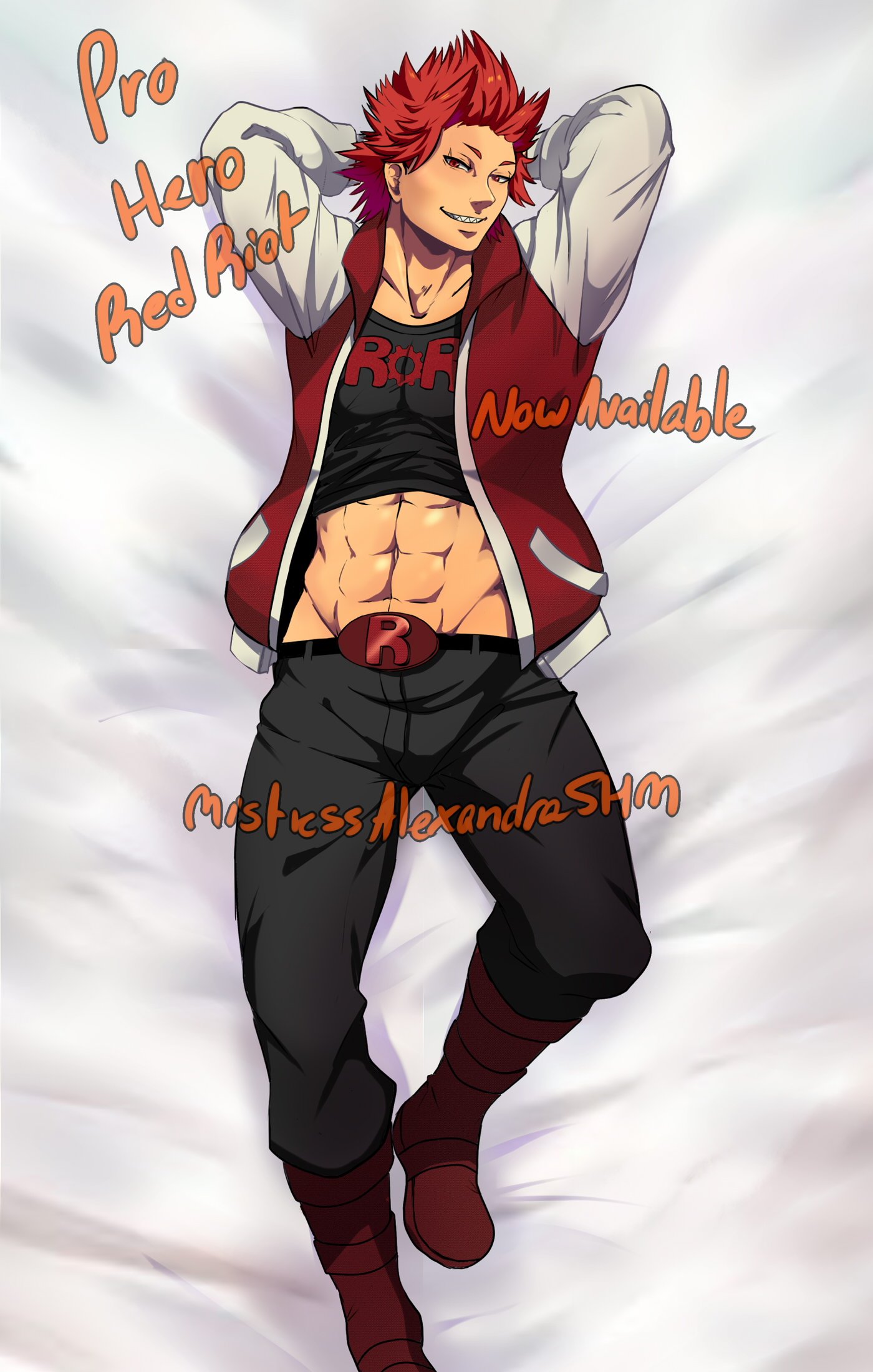 Kirishima dakimakura top