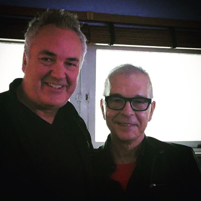 Happy Birthday to the wonderful Tony Visconti 