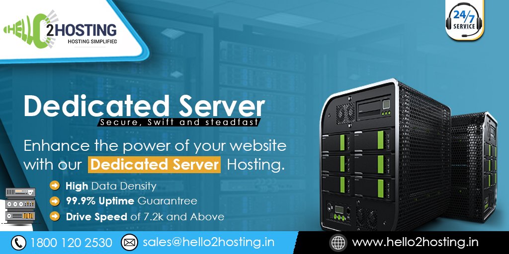 Hello2HostingIn's tweet image. Get Super Fast #SSD #dedicated servers at #Hello2hosting. We offer managed as well as unmanaged dedicated #hosting with SSD Storage.

For more info: hello2hosting.in/hosting/dedica…
