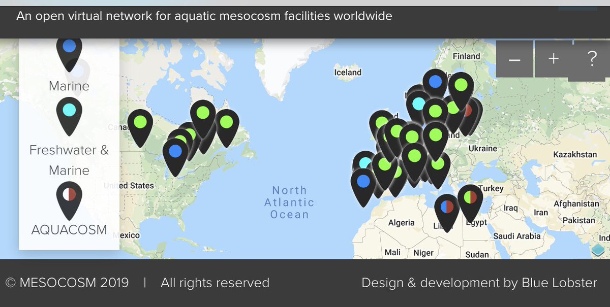 <a href="/LEAP_sci/">LEAP</a> just joined MESOCOSM mesocosm.eu a hub for information about mesocosm facilities worldwide provided by the MESOAQUA project. As in astronomy, when telescopes are networked, we can combine forces to better study global drivers of aquatic ecosystems.