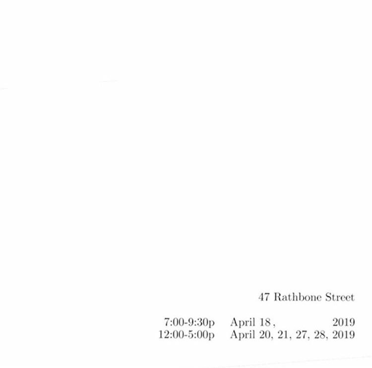 Related Non-Objects, a show by the Second-Year graduate students of <a href="/risd/">RISD</a> glass is on display until 28 April 2019.⁣

If you're in Providence, head to 47 Rathbone Street, and see what our alumnus <a href="/nasseralzayani/">Nasser Alzayani</a> has been up to.⁣
⁣
Poster Design by Eli Backer. 

#CrosswayAlumni