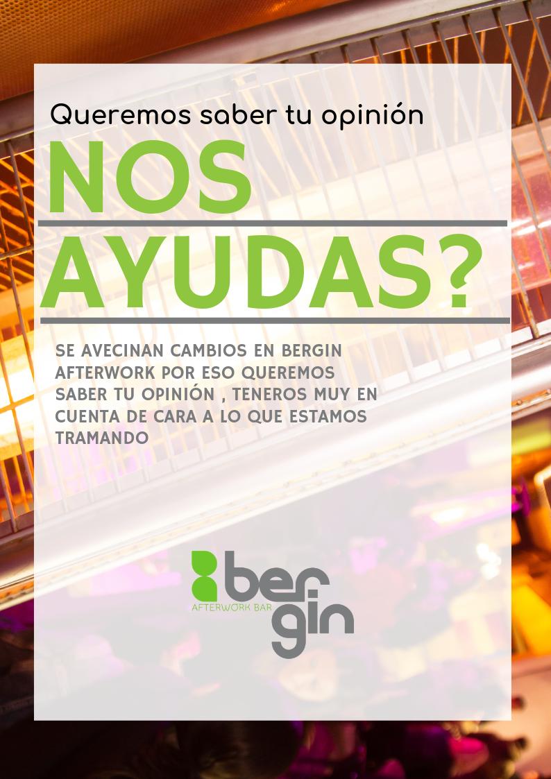 ¿Nos ayudas a mejorar? Se avecinan cambios y queremos contar con tu opinión  -> docs.google.com/forms/d/1_0qO9…