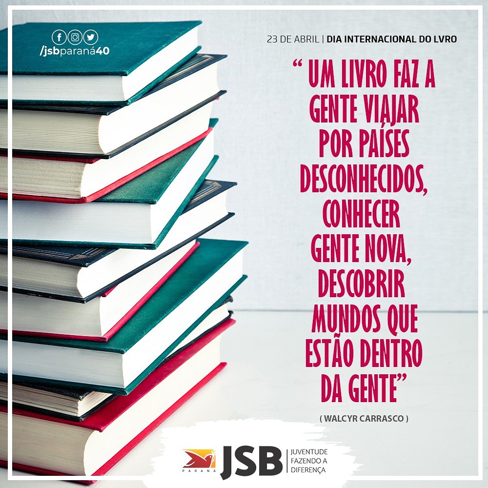 JSBParana40's tweet photo. E é por isto, que no dia internacional do livro a JSB reafirma a luta pela educação, compreendendo que esta, é a nossa maior e mais eficaz arma para a diminuição do abismo social que existe.

#Faça #JSBPresente #juventudeparana #JSBPR40  #PSB40 #JuventudeSocialistaBrasileira https://t.co/GyhRcm1aIK