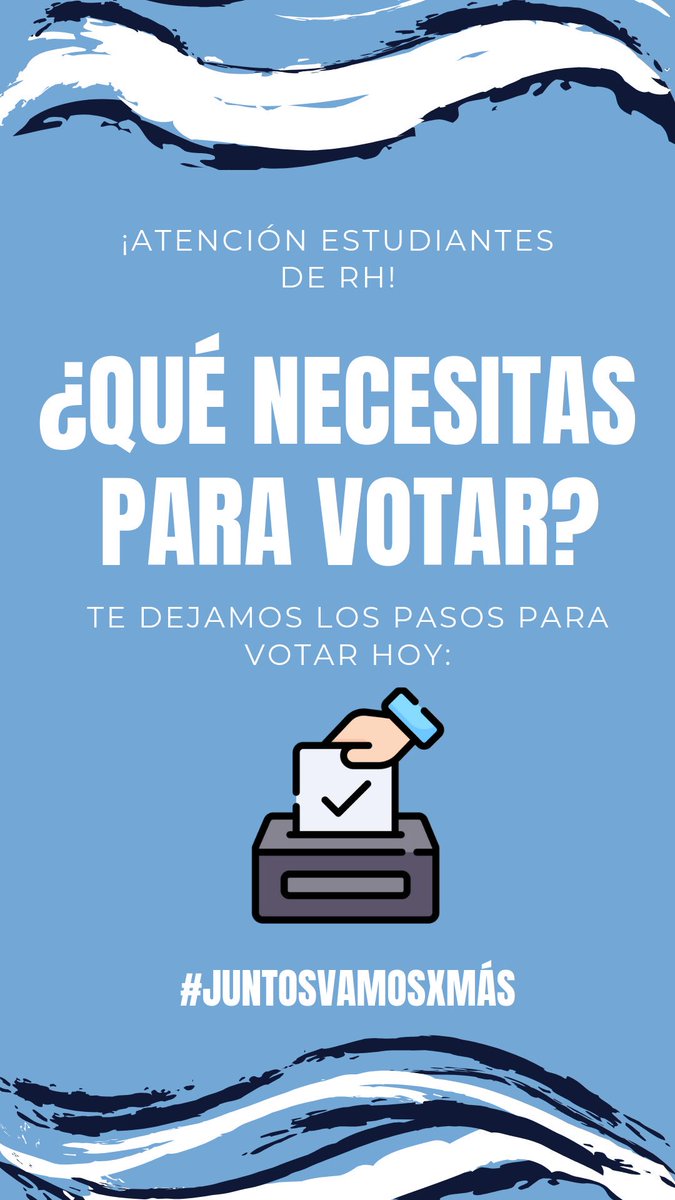 RhUP11's tweet photo. ¡No olvides votar! https://t.co/iYL8aQEw5S