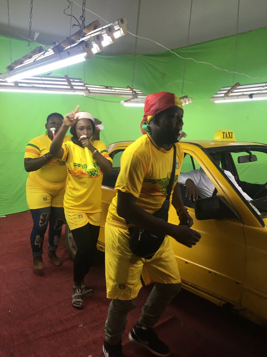 Tournage saison 4 #TaxiTigui #Sérige #Tv #Mali bientôt sur <a href="/ORTMali/">ORTM (Officiel)</a>