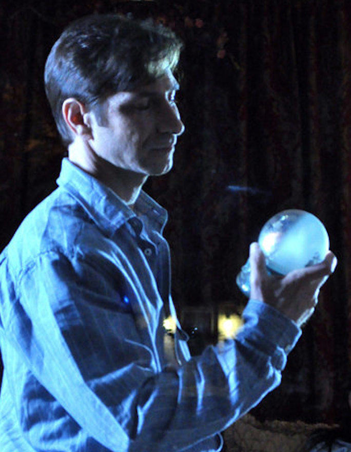 Gazing into the future.... Looks like you're all going to have a great week, and an even better weekend! #actorslife