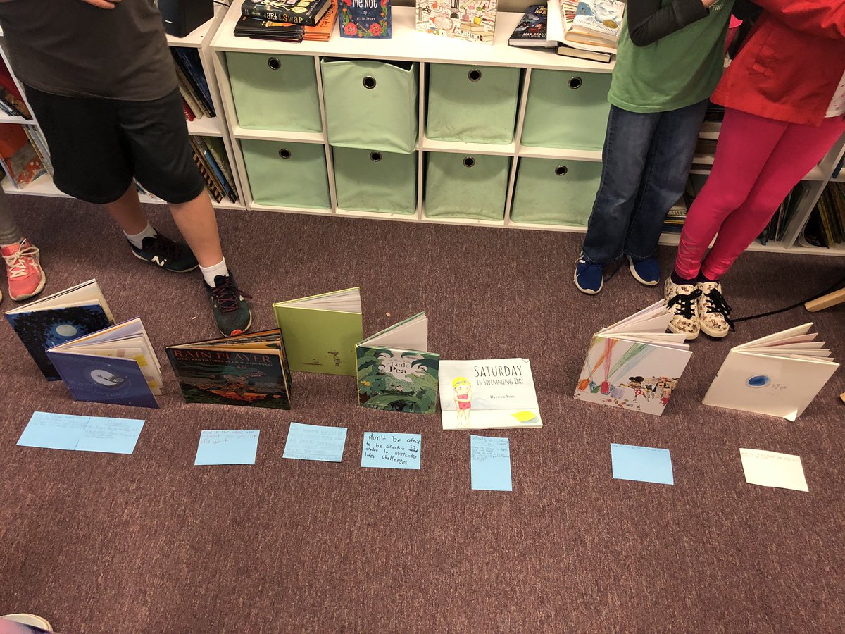 We did an excellent job finding the possible themes of these picture books!