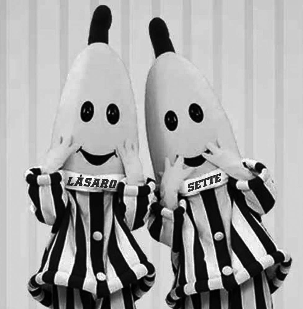 #ForaSetteCamara
#ForaLasaroCunha