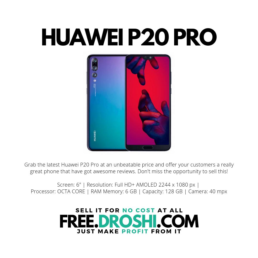 teamdroshi's tweet photo. Why not offer your customers a really awesome phone? 😍 #droshi #dropshipping #dropship #ecommerce #business #huawei #phone #mobile #2019 #free #shopify #woocommerce https://t.co/90F5EJpEdF