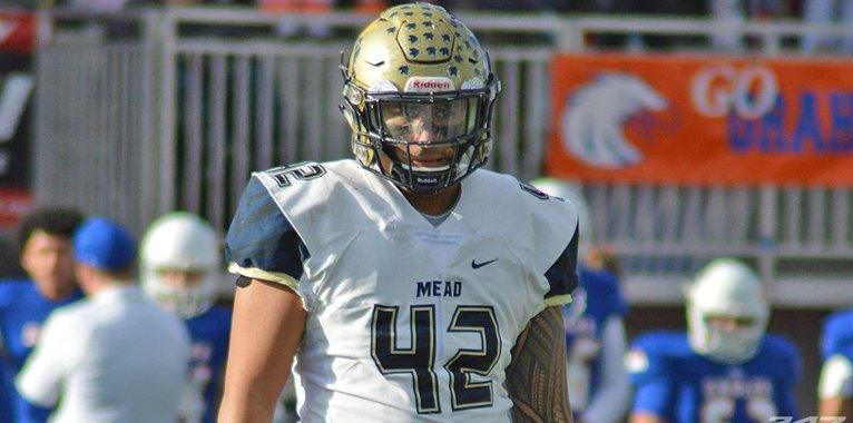 CascadiaPreps's tweet photo. Exit Interview: Mead DT Nathan Puletasi - https://t.co/w8VKHxtIsF https://t.co/yfBn6vhPyP