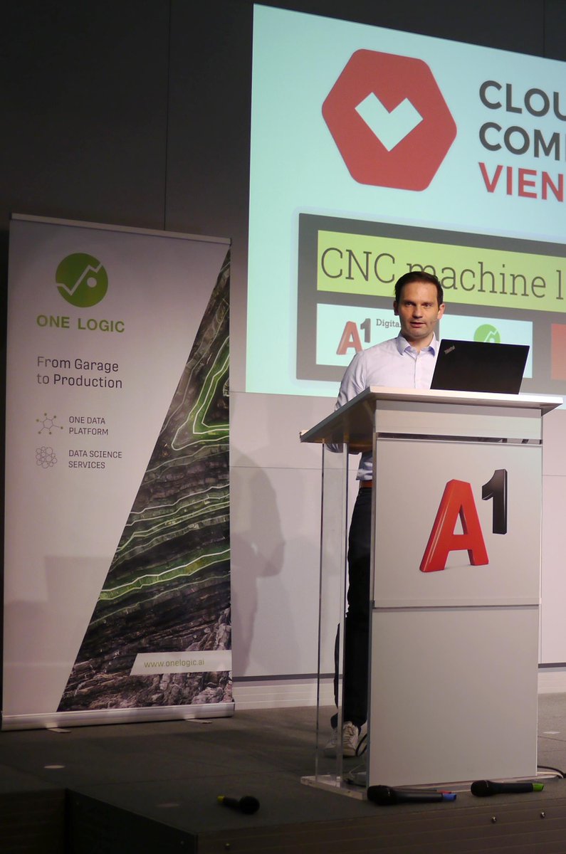 CloudNativeCV's tweet photo. Andreas Böhm talking about How to make 5 billion predictions in 2 days on a scalable infrastructure at #CNCML19

#cloudnative #cloudnativecomputing #cncml #cncv #BigData #machinelearning #onelogic #DataScience https://t.co/OSZSXNSXvM