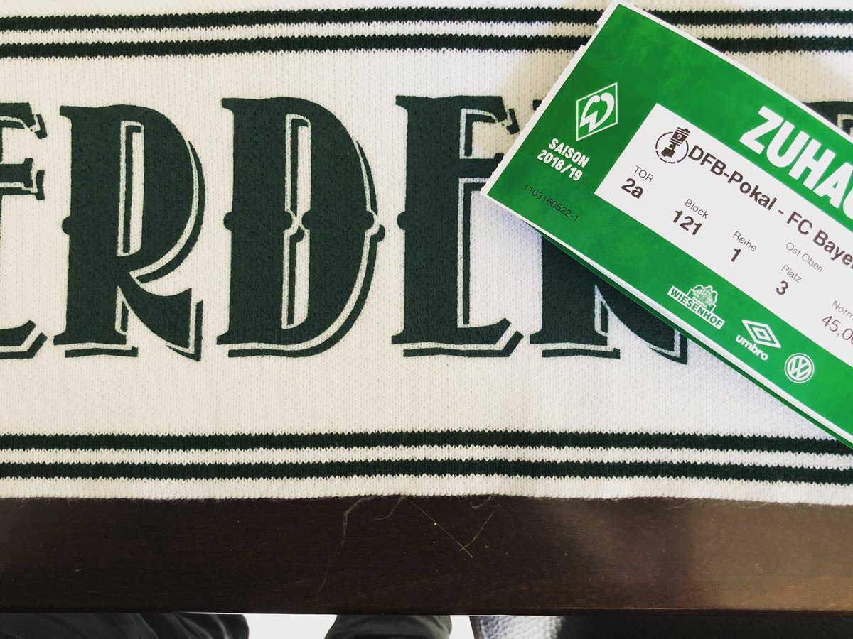 Eine Stadt - Ein Ziel! #Allezgrünweiss <a href="/werderbremen/">SV Werder Bremen</a>