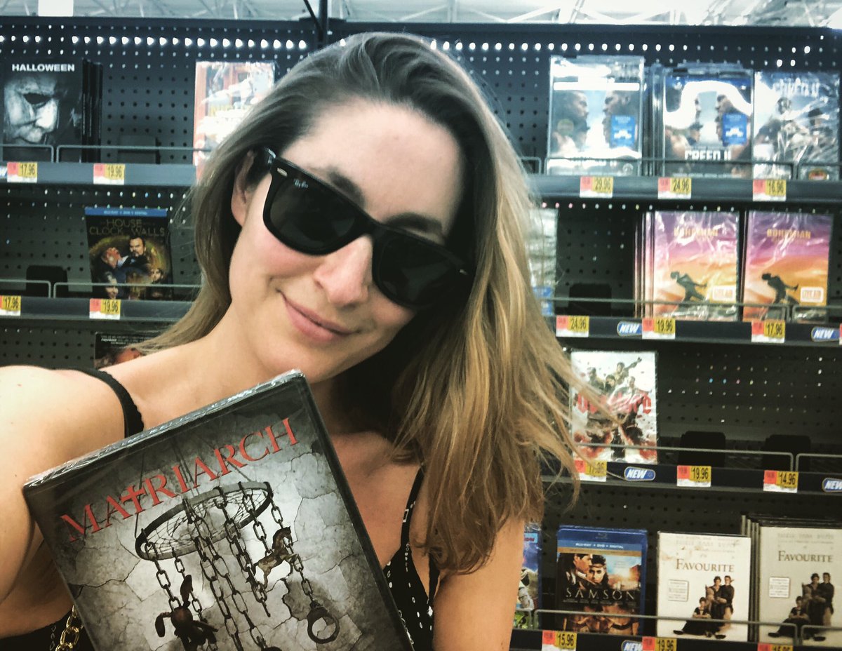 MATRIARCH. Popping up everywhere, no excuse America... available now on DVD! 🎬

imdb.com/title/tt630145…

#matriarchmovie #dvdrelease #instoresnow #usa #lionsgate @matriarchmovie @Lionsgate