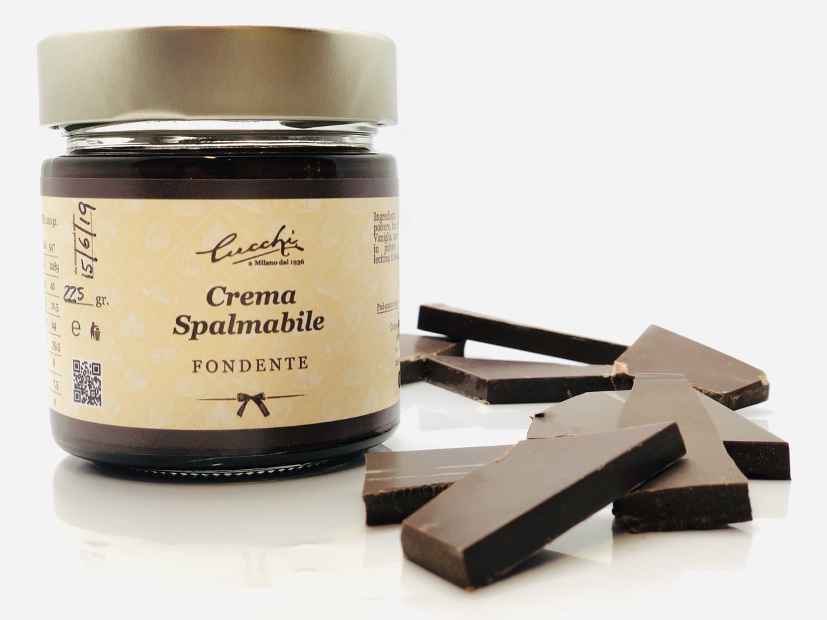 cucchi1936's tweet photo. Torna in linea la crema spalmabile fondente sviluppata dallo Chef #riccardomagni.
Disponibile in negozio! https://t.co/IGdlYT0ZPl