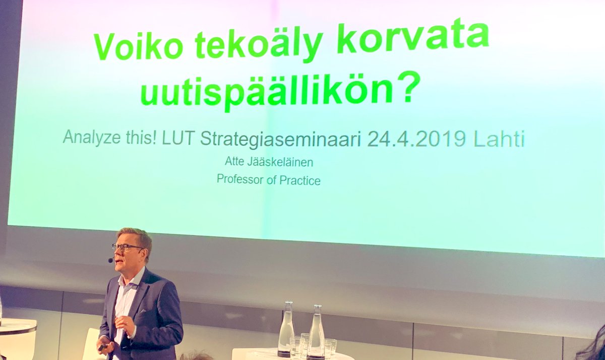 makelasalla's tweet photo. @attesakari #ai hyödyntäminen toimituksellissa työssä #demokratia #lutanalyze https://t.co/LpMRONT4IQ