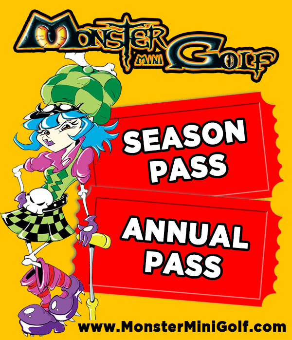 MonsterMiniGa's tweet image. Cheap entertainment at Monster Mini Golf when you own a season pass! Stop by for all the details!
.
.
.
#monsterminigolfga #seasonpass #cheapdeals
