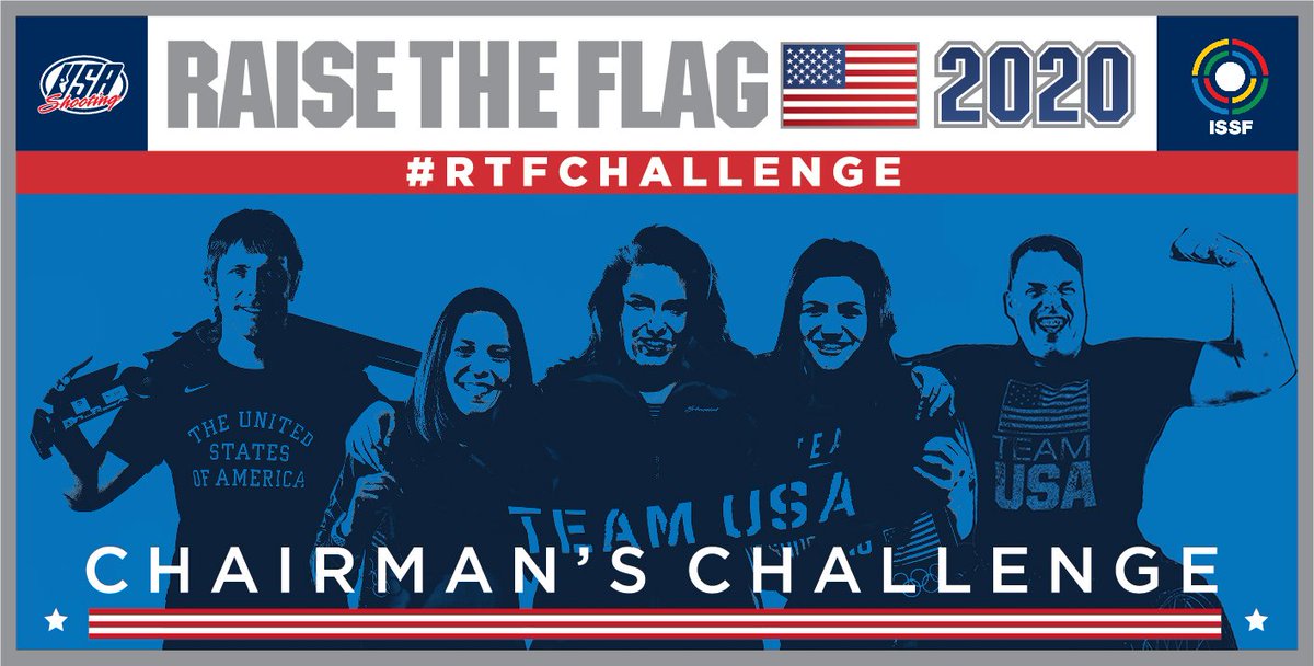 We have launched the RAISE THE FLAG campaign to serve as the motivational driver used to pursue all available resources &amp; sharpen the organizational vision on the mission of getting athletes on the podium. #RaiseTheFlag RELEASE: bit.ly/RTFChallenge