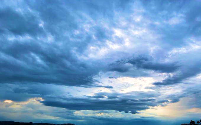 今日の福井の空のtwitterイラスト検索結果 古い順