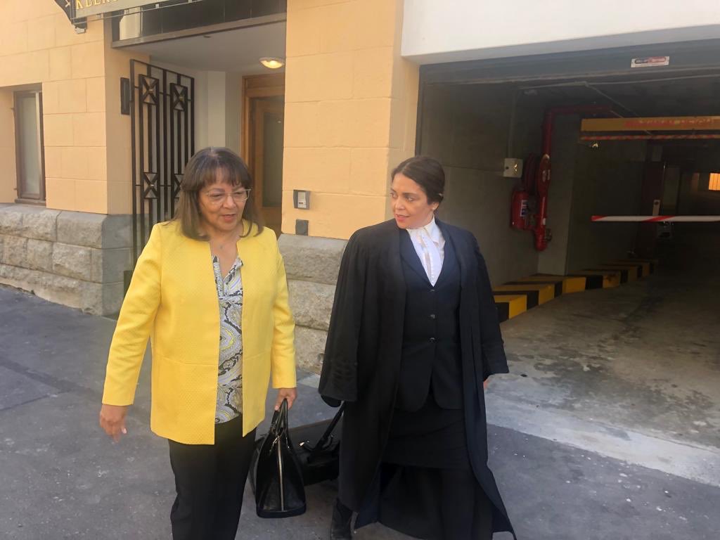 Patricia de Lille tweet media