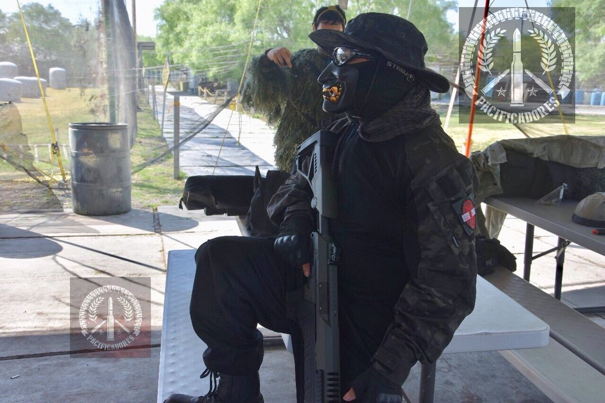 JEVUZMETAL's tweet photo. #Airsoft #domingodebbs #pacificadoresmty #stacnuevoleon #M4 #XR5 #M24 https://t.co/RHASmh136l