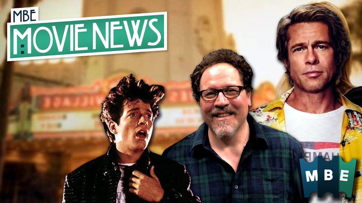#OnceUponATimeInHollywood, #BradPitt Can Kill You With a Spoon,
#TheKarateKid Gets the ’30 for 30′ Documentary Treatment by ESPN, #TheLionKing Is Not A Shot-for-Shot Remake, and Will #EricStoltz's #BackToTheFuture Footage Ever Be Released?
https://youtu.be/qA2EyXWqlos