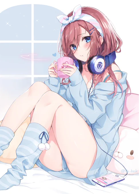 くつろぎ三玖ちゃん?#五等分の花嫁 