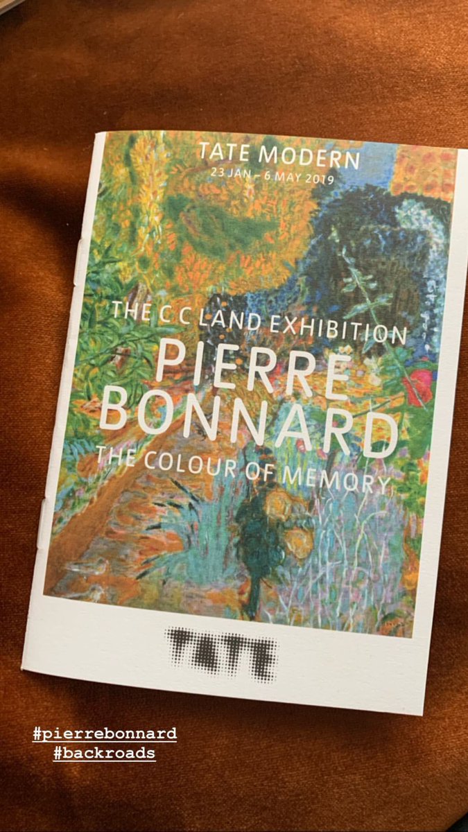 AllAboutJMo's tweet photo. The #EuropeanAdventure continues for @jenmorrisonlive in London at Tate Modern Art Gallery - love the Pierre Bonnard @backroadsthemov reference 📸 Jen’s Instagram story #JenniferMorrison #London https://t.co/UU8uLK8mUC