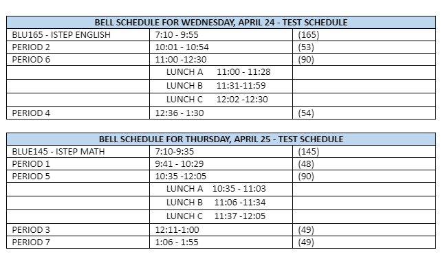 PMHSStuVo's tweet photo. Schedule for today and tomorrow! You've got time! Use it well! Sophomores, do your best! #weachievetogether https://t.co/64AV6KgDyp