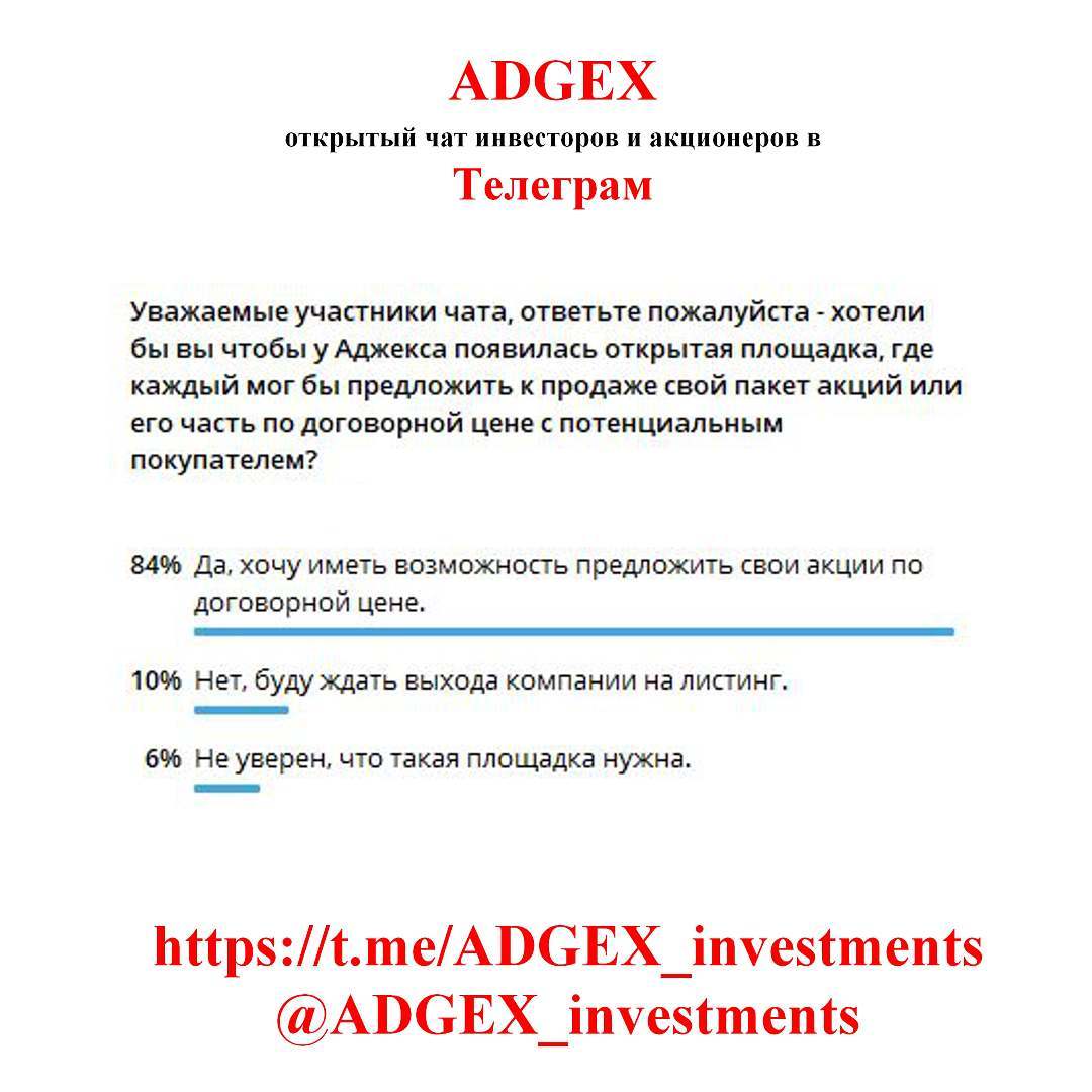 ADGEX Investments tweet media