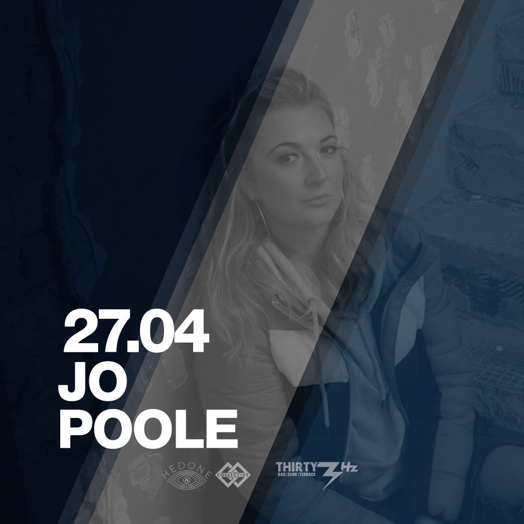 We cannot wait to have <a href="/jo__poole/">Jo Poole</a> take over from <a href="/BTraits/">B.Traits</a> on Saturday. In 2018 she was shortlisted into <a href="/blackmadonnachi/">The black Madonna</a>‘s top 10 for the <a href="/SmirnoffEurope/">Smirnoff</a> Equalising Music Programme🔥

Limited 2nd release tickets available, grab them before it’s too late! 

fatsoma.com/mobile/product…
