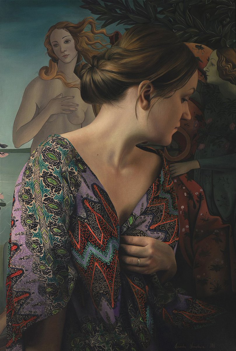 anienartowicz's tweet photo. "What Do You Really Want?"
90 x 60 cm (35.4 x 23.6 inches), oil on canvas, 2018 https://t.co/n63h87ZLTn