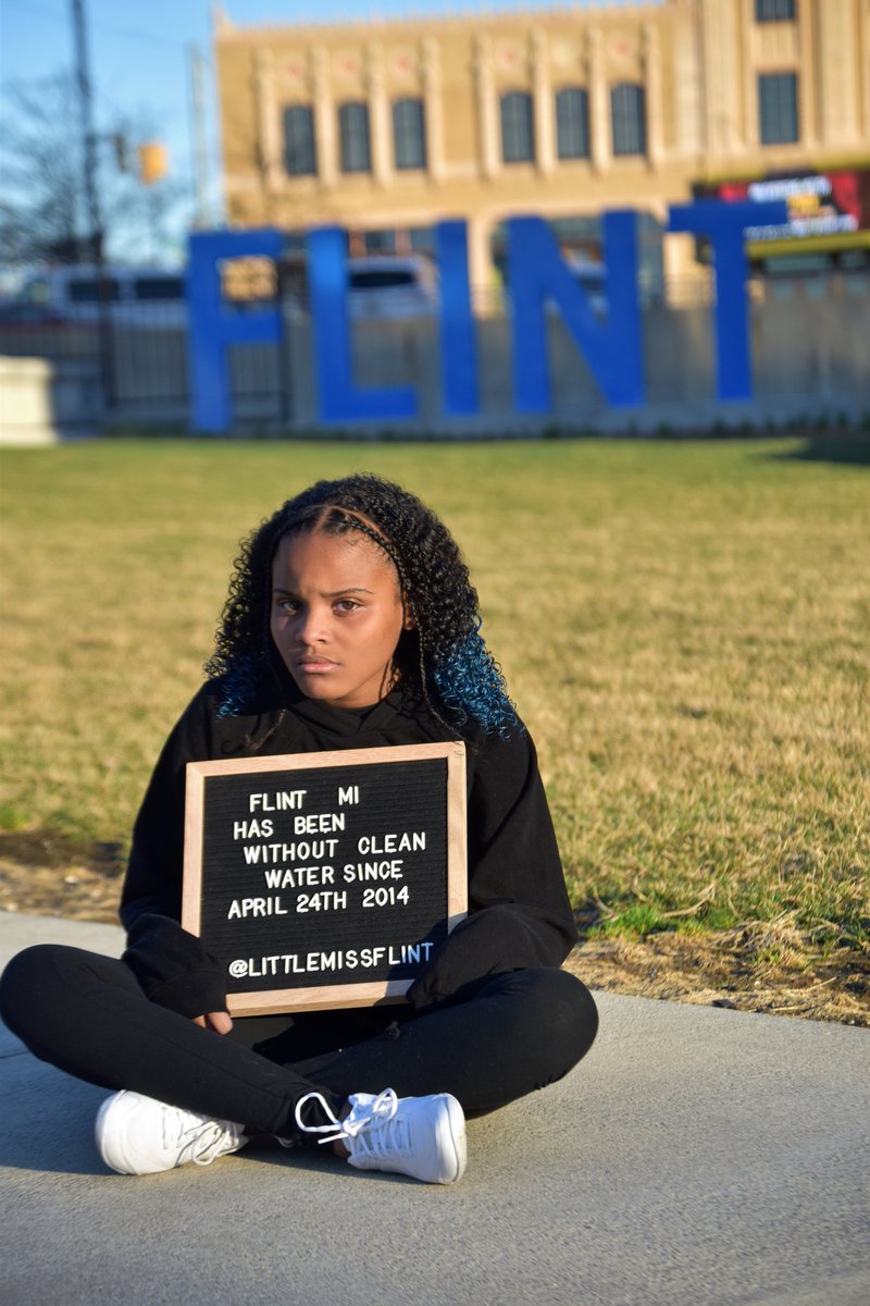 FIVE YEARS 

Flint, Michigan has been without clean safe water for FIVE YEARS 

#FlintWaterCrisis #Flint #FlintKids #DontForgetFlint