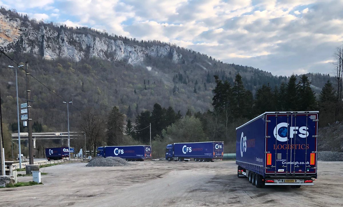 Cranleigh Freight tweet media