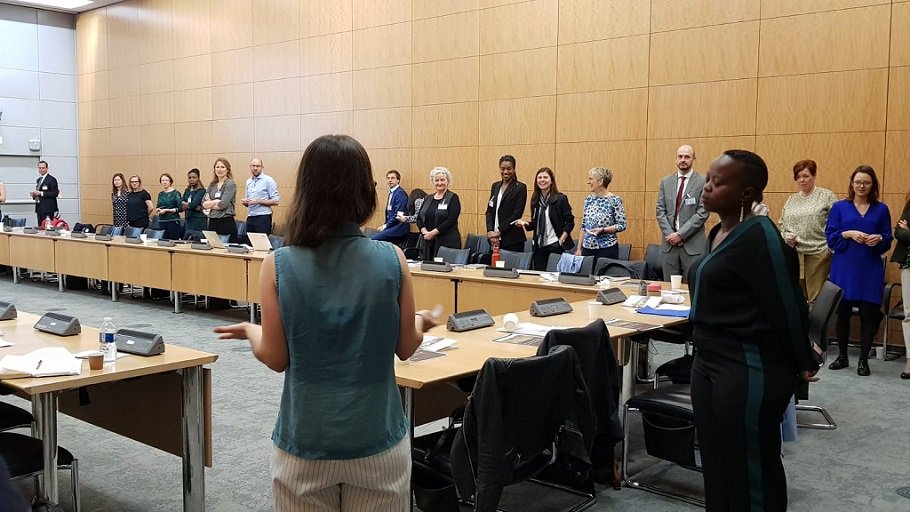 giz_gmbh's tweet photo. Today the new Encyclopedia on Gender and Mining from
GIZ and Women’s Rights and Mining was launched during the @OECD Forum on
Responsible Mineral Supply Chains. Check it out: 
https://t.co/k6k7rgHKMW
#OECDminerals #womenandmining https://t.co/N3dYb2caAR