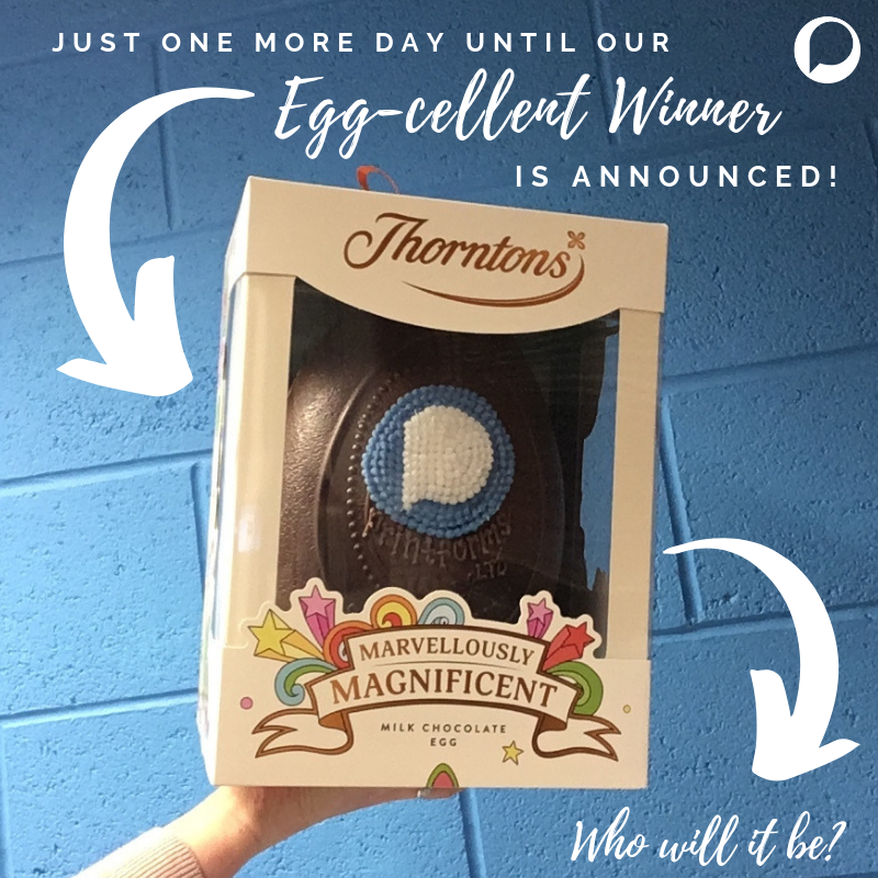 PrintformsLtd's tweet photo. Only 1 more day until we announce the egg-cellent winner of our #Printforms #Easter egg competition! Who's excited?🍫🍫🍫 Keep your eyes peeled for the big winner announcement tomorrow 👀, and we wish you all the best of luck! 🍀 #Printforms #BankHolidays #EasterGifts #Chocolate https://t.co/9TedfYXYBF