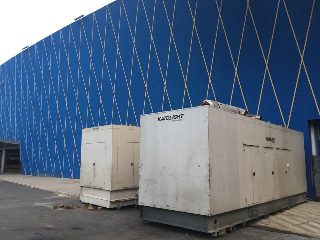 tusambilmcbo's tweet image. #SambilInforma Continuamos trabajando para abrir nuestras puertas al publico en los próximos dias. Desde ayer se recibió la reposición de un nuevo generador eléctrico FOTOS💥#sambilmaracaibo #maracaibo #electricidad