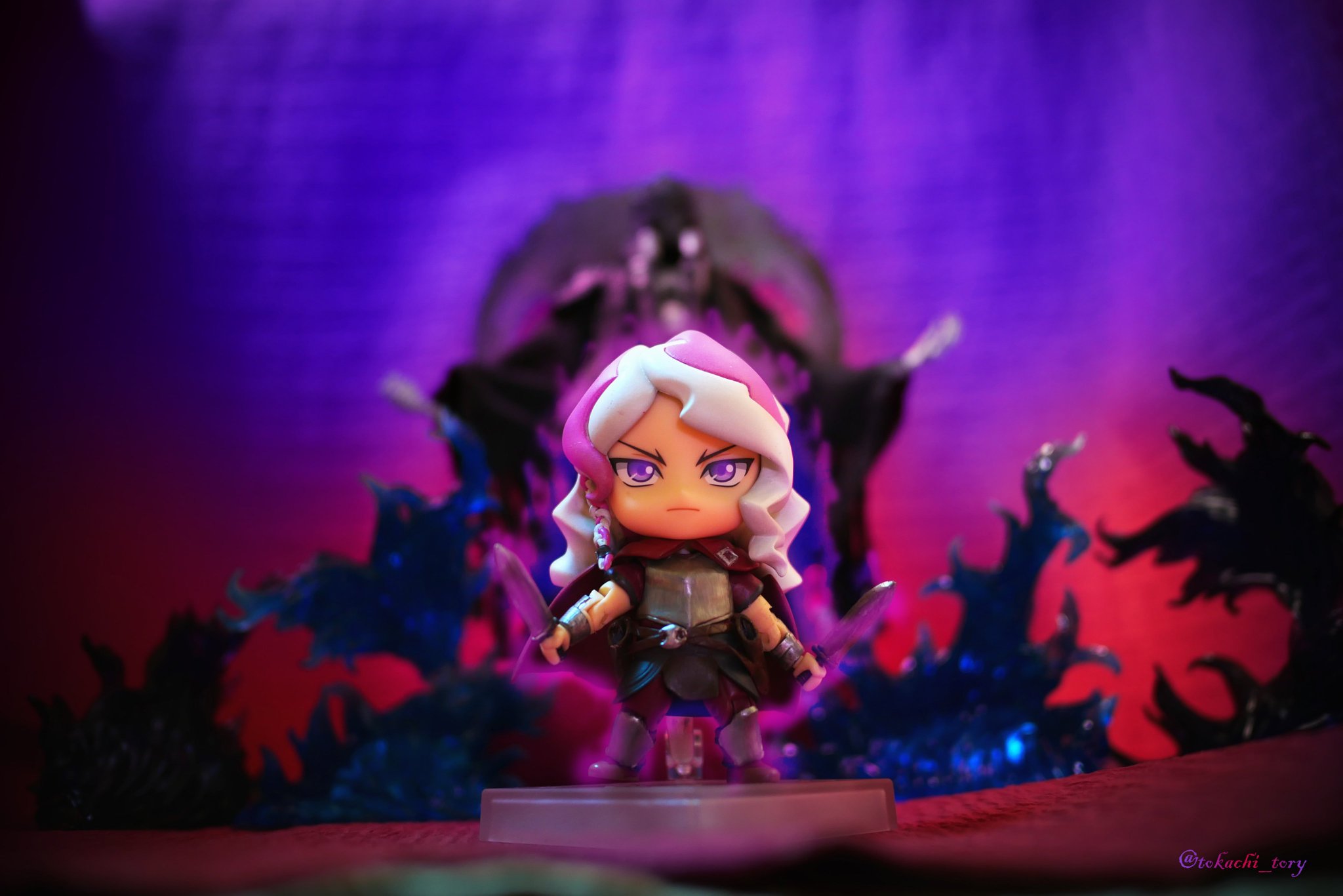 る とりる 自作改造ねんどろいど Sound Horizonは第六の地平線 Moira より アメティストスを作成しました 最愛の妹との死別を経て 故郷を呪う復讐者となった 奴隷部隊の将軍閣下です Tory Project Moira