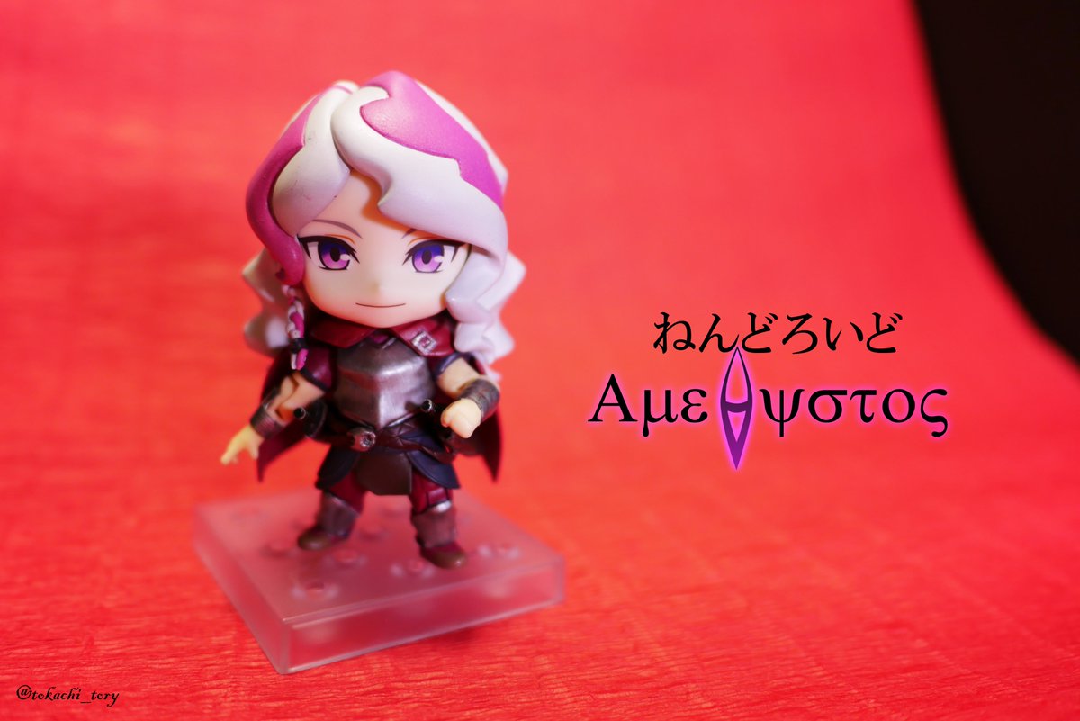 る とりる A Twitter 自作改造ねんどろいど Sound Horizonは第六の地平線 Moira より アメティストスを作成しました 最愛の妹との死別を経て 故郷を呪う復讐者となった 奴隷部隊の将軍閣下です Tory Project Moira