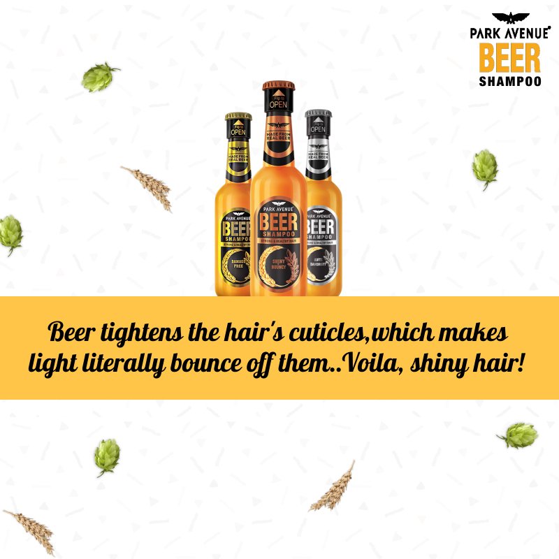 PABeerCare's tweet photo. Who would have thought that the world's favourite brew could do so much for your hair? We did.
Try it out here: https://t.co/MQAuiQw4EZ https://t.co/ucRxzvfSzW